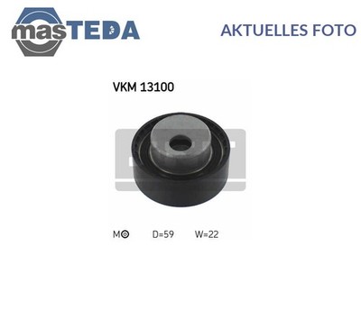 VKM 13100 SPANNROLLE FÜR ZAHNRIEMEN SKF FÜR MEGA CLUB,CLUB II 1.1L,1.4L