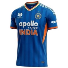 New India ICC T20 World Cup 2026 Cricket Fan's Jersey Premium Quality 2026