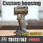 Makita Kai Impact Driver Custom Housing For TD172-FCCB01 Carbon Plain Weave New
