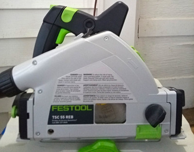 Festool TSC 55 REB 18V Brushless Cordless Circular Saw Battery With Systainer