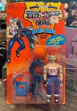 Biker Mice From Mars Sports Bros Slam Dunk Vinnie Action Figure