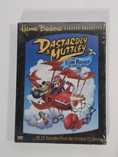 Dick Dastardly & Muttley In Their Flying Machine Comp. Series DVD Sealed New Dick Dastardly & Muttley In Their Flying Machine Comp. Series DVD Sealed New