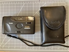 Kodak Star Motor 35mm Point  Shoot Film Camera Red Eye Reduction Auto Exposure