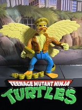 Vintage 1989 TMNT Ace Duck Complete Figure Teenage Mutant Ninja Turtles