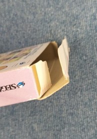 Sega Saturn Software Model Dream Square Akiko Hinagata T 3200G Video System