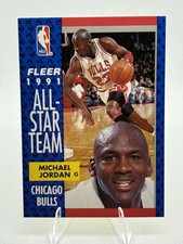 1991-92 Fleer - All-Star Team Michael Jordan #211