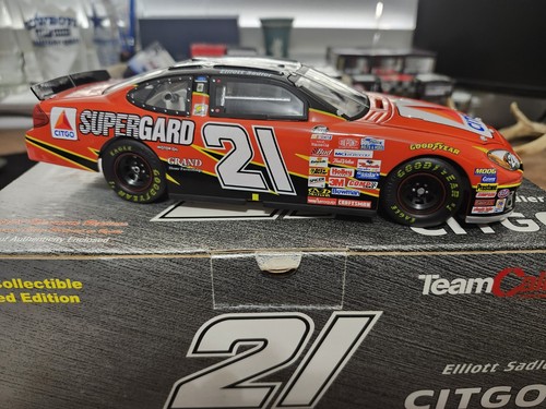 2000 Elliott Sadler Team Caliber Preferred Citgo 1/24 Die Cast Ford Taurus - Picture 12 of 16