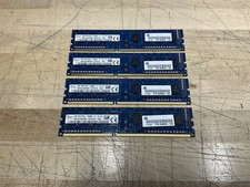 LOT OF 4 SK Hynix HMT451U6BFR8A-PB 4GB DDR3-1600 UDIMM PC3-12800U Single Rank x8