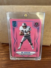 Panini Donruss Elite Bo Jackson #36 Fotl Pink /13 Raiders Football