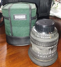 Sigma 17-35mm D EX F/2.8-4.0 Wide-Angle Zoom Lens For NIKON W/Case