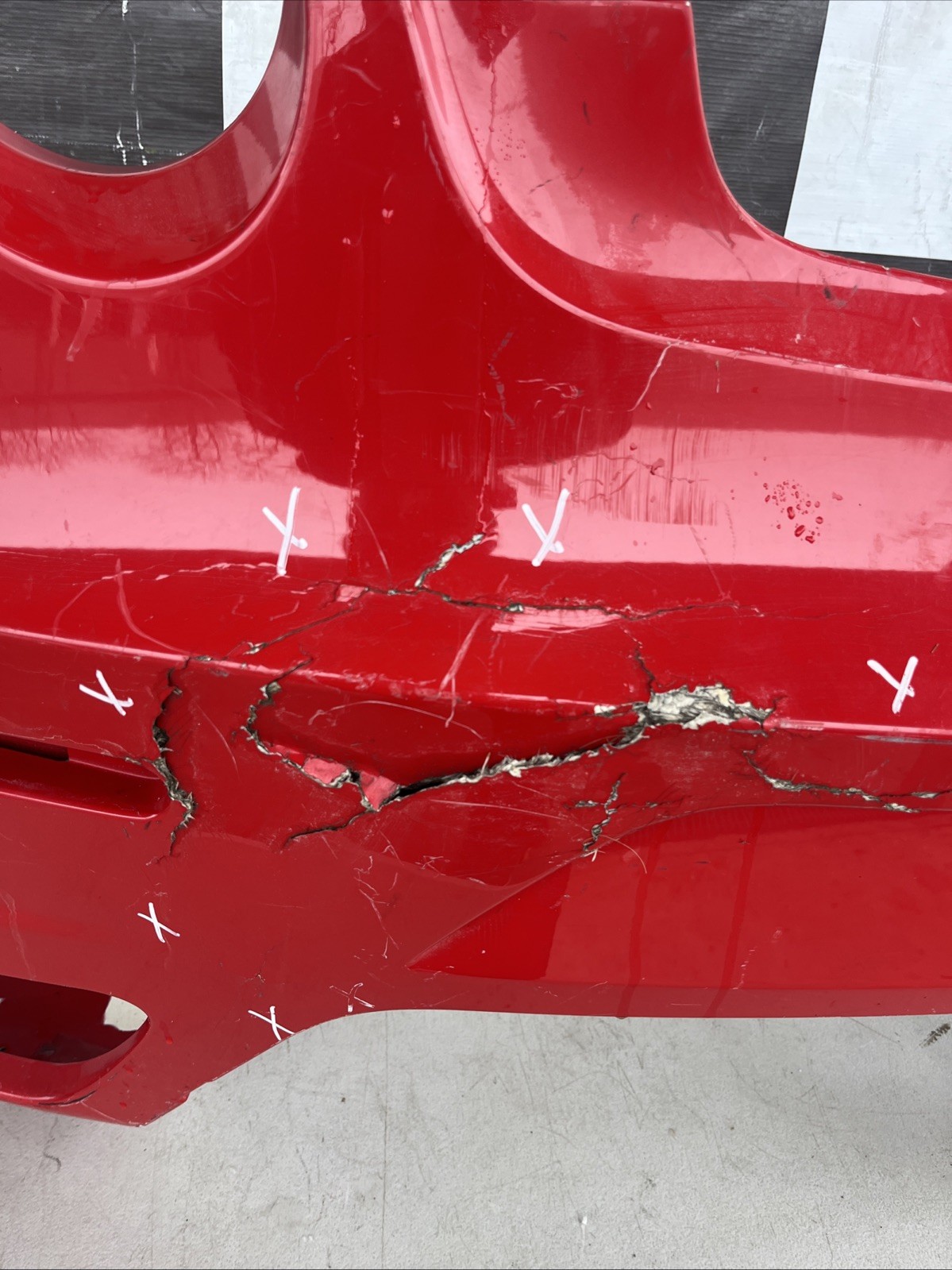 2005 2006 2007 2008 2009 Ferrari F430 Rear Bumper Used Oem