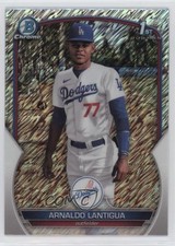 2023 Bowman Chrome Prospects Shimmer Refractor Arnaldo Lantigua #BCP-242 0us8