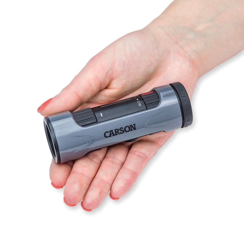 CARSON® MonoZoom™ 7x to 21x 21 mm Monocular - Image 3 of 4