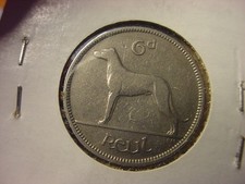 Ireland 6 Pence 1934 #93170