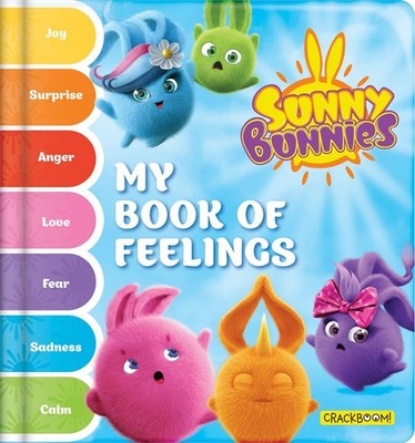 Sunny Bunnies: My Book of Feelings   Board Book for Kids Ages 3 6 | Emot...