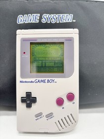 Nintendo Gameboy DMG-01 Console, Game Lot Of 3, Case And Night Lights VERY CLEAN