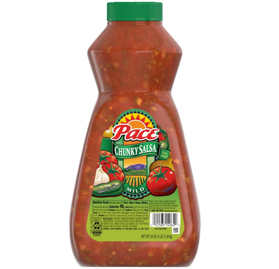 #ad Pace Chunky Mild Salsa 64 oz Bottle $7.35