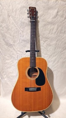 Morris W-20 1970er Dreadnought Akustikgitarre Terada Gakki Versand aus Japan