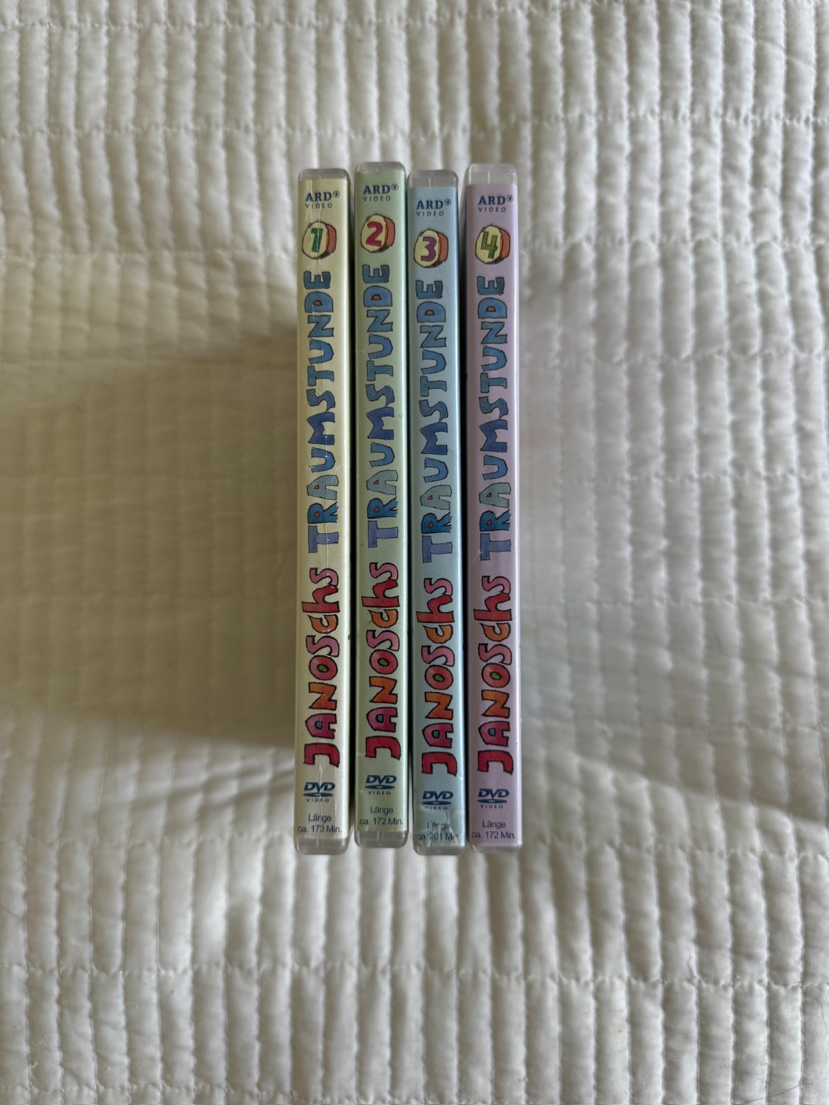 Janoschs Traumstunde Complete 4 DVD Set | Classic German Children's Animation image 2