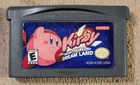 Kirby Nightmare In Dream Land GBA Nintendo Gameboy Advance Authentic Tested