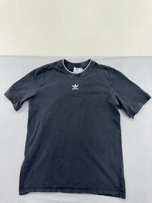Adidas Gris Cuello Redondo Camiseta M Manga Corta MPN B837C - Imagen 1 de 4