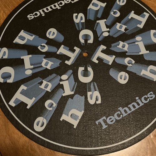 GENUINE OEM Technics Slipmat for SL-1200 M3D Pair (Near Mint Cond.) - Picture 2 of 5
