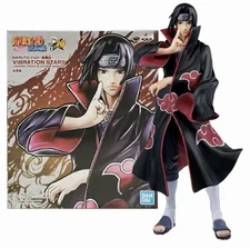Naruto Itachi Uchiha Figure PVC Anime Akatsuki Model Toy Gift Collectible