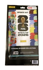 Panini FIFA World Cup 2026 Update Set Official Sticker Collection 120 Stickers