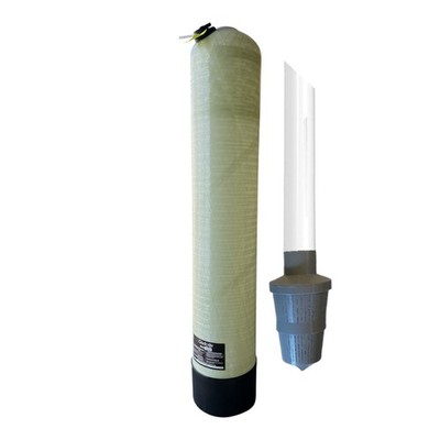 EZ FILL Clear Acid Neutralizer Pressure Tank 10x54 Size