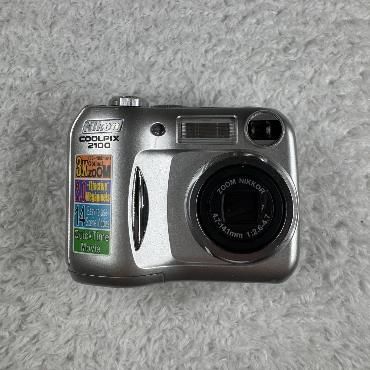 Nikon COOLPIX 2100 Digital Cameras for Sale | Shop New & Used