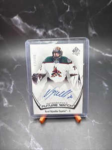 2021-22 SP Authentic Future Watch Auto Karel Vejmelka #170 #/999