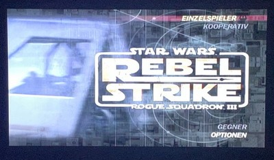Star Wars Rogue Squadron III für Nintendo GameCube Player's Choice CIB    