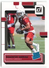 2022 Donruss Rated Rookie Keaontay Ingram RC Arizona Cardinals #349