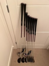 Ladies Ping Rhapsody golf clubs - irons/woods/hybrid
