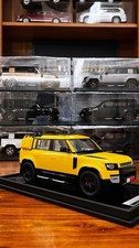 Land Rover Defender (Gloss Yellow) 1:18 scale