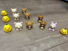 Rilakkuma and Friends Figure Set - Soft  Hard Figures