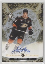 2024-25 Upper Deck Black Diamond Futures 23/99 Sam Colangelo #BDF-SC Auto 1q2