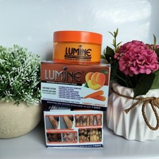 2X LUMINE CARROT APRICOT Brightening Firming Beauty Face Cream    Original