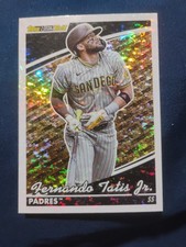 Fernando Tatis Jr. - 2022 Topps Update- #BG-21 - Topps Black Gold - Padres 
