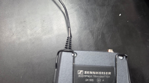 Sennheiser SK500 G2 Funkmikrofon Taschensender A: 518-554 MHz EW500 ew100 - Bild 3 von 7