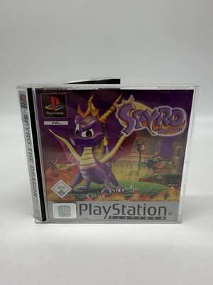 Spyro The Dragon - PS 1 Platinum, 2005 Spiel + Anleitung