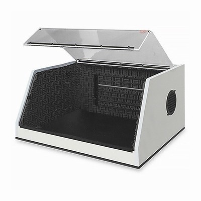 Associated Research 39067 DUT Enclosure, Safety Interlock, Clear Cover