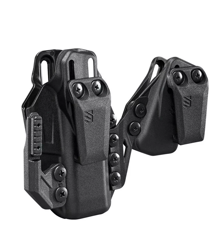 FUNDA GL0CK BLACKHAWK! FUNDA GL 48 AMBI IWB STACHE - Modelo # 416176BK - ¡NUEVA! Foto 3 de 4