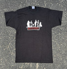 Vintage Single Stitch Edward Gorey Rare 90s Graphic Shirt Size L