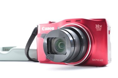 Canon PowerShot SX710 HS Red Exc+ Digital Camera Z2250