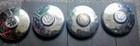 VW Classic Beetle Camper KG etc Set of 4 hub caps Genuine VW
