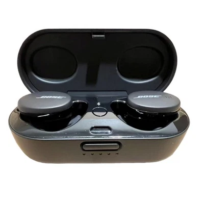 Bose Sport Earbuds Wireless Bluetooth Headphones Black In-Ear Earphones