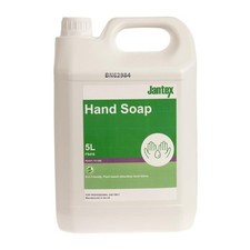 Jantex Green RTU Hand Soap Lotion - 5Ltr 5 l (Pack of 1) 