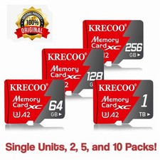 64GB 128GB 256GB 1024GB Micro SD Card Class 10 V30 Memory Card U3 TF Card LOT