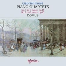 Klavierquartette C-Moll / G-Moll von Domus | CD | Zustand gut